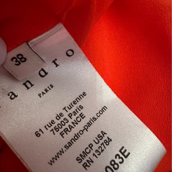 Sandro Lace Blazer / Jacket Size FR 38 @ - Picture 11 of 13